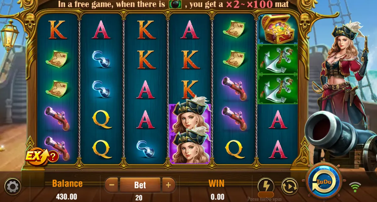 Pirate Queen demo